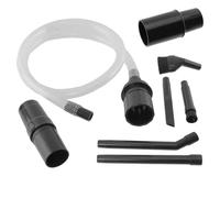 SPARES2GO Universal Valet Mini Vacuum Tool Kit Cleaning Car Detailing Valeting (32mm, 35mm)