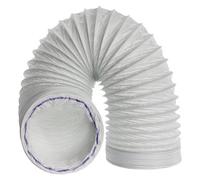 Spares2Go Universal Vent Hose For Air Conditioner Conditioning 3M 5" Extension Pipe