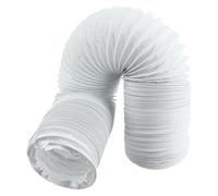 Spares2Go Universal Vented Tumble Dryer Vent Hose Pipe Extra Strong (4M)