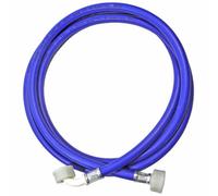 Spares2Go Universal Washing Machine / Dishwasher Fill Hose Cold Water Inlet Feed Pipe (2.5 Metre)