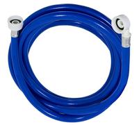 Spares2Go Universal Washing Machine / Dishwasher Fill Hose Cold Water Inlet Feed Pipe (3.5 Metre)