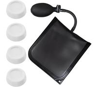 Spares2Go Universal Washing Machine Tumble Dryer Anti-Vibration Feet + Shock Absorber Stabiliser Pad (Pack Of 4 X Feet + 1 X Pad)