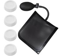 Spares2go Universal Washing Machine Tumble Dryer Anti-Vibration Shock Absorber Stabiliser Pad + (4 Feet)