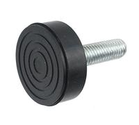 SPARES2GO Universal Washing Machine Tumble Dryer Fridge Freezer Adjustable Screw in Foot (10mm Thread)