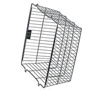 SPARES2GO Universal Zinc CCTV Camera Guard/Security Light Square Cage (11 x 10 x 5)