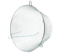 SPARES2GO Universal Zinc Coated Terminal Guard Round Boiler Flue Cage (11'' / 280mm K3)
