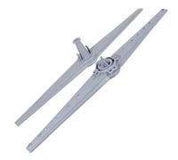 SPARES2GO Upper and Lower Spray Arm for Montpellier MAB13 MAB60 MDI60 MDI65 MDW13 Dishwasher