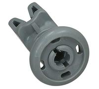 SPARES2GO Upper Basket Wheel For Hoover, Candy & Baumatic Dishwasher (Diameter 24mm)