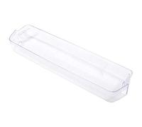 SPARES2GO Upper Door Dairy Shelf Tray Compatible with CDA CW898-0 CW899/0 Fridge Freezer
