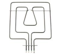 SPARES2GO Upper Grill Element for Neff J1ACE U1ACE U1ACI Oven (2500w) | Dual Top Heating Heater Circuit, 00777226, 777226