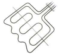 SPARES2GO Upper Grill Element for Zanussi Oven (2300w - 1100w + 1200w) | Top Dual Circuit Heater Heating Coil, Replacement, 3876046131, 3876046123