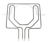 SPARES2GO Upper Grill Heating Element for Rangemaster 90 100 110 (2350w) | Replaces P050921, P026810, Fits AGA Oven, Top Dual Circuit