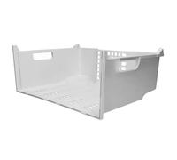 SPARES2GO Upper Middle Drawer compatible with Beko Fits Grundig Freezer