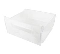 SPARES2GO Upper Middle Drawer for Bush BAFZ55143 BSFF55174 Freezer (390mm x 380mm x 180mm)