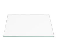 Spares2Go Upper Middle Glass Shelf For Beko Fridge Freezer 400mm X 290mm