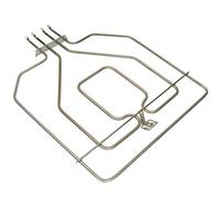 SPARES2GO Upper Oven Grill Element Compatible with Neff (2800w)