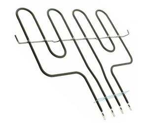 Spares2Go Upper Oven Twin Grill Element For Indesit Fid10 Fid20 Fimd23 Id60C2 Id60E2 Cooker 2660W