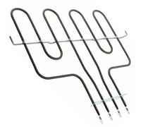 SPARES2GO Upper Oven Twin Grill Element for Indesit FID10 FID20 FIMD23 ID60C2 ID60E2 KDP60C KDP60E Cooker (2660 Watts Dual)