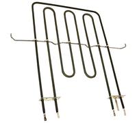 SPARES2GO Upper Top Dual Heating Element for Indesit Oven Cooker Grill (2250W + 1800W) - Fitment List D
