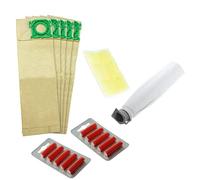 Spares2go Vacuum Cleaner Service Kit Compatible With Sebo X Series Vacuum Cleaners (Includes 10 Bags, 2 x Filters & Fresheners)