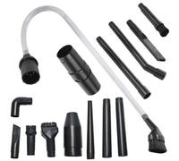 SPARES2GO Complete Micro Tool Kit Mini Attachments Set Compatible with Miele Vacuum Cleaner 35mm PC Desk Car
