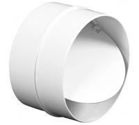 Spares2Go Vent Duct Valve Connector Cooker Hood / Air Conditioning Non Return Flap (6" / 150mm)