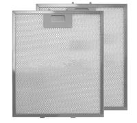 Spares2Go Vent Extractor Aluminium Mesh Filter Compatible With Whirlpool Oven Cooker Hood (Pack Of 2)