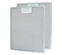 SPARES2GO Vent Extractor Metal Mesh Filters for Bosch Cooker Hood Vent (250 x 310 mm, Pack of 2)