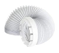 SPARES2GO Vent Hose & Adaptor Kit compatible with Creda Tumble Dryer (2 Metres, 4'' Fitting)