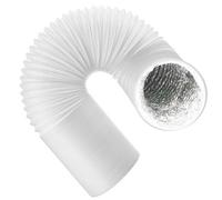 Spares2Go Vent Hose For Aeg Cooker Hood Extractor Pvc Aluminium Foil Insulated Duct Outlet Pipe (6" X 2.5M)