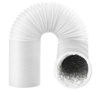 Spares2Go Vent Hose For Aeg Fits Baumatic Cooker Hood Pvc Insulated Duct Outlet Pipe 5" X 6M