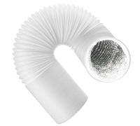 SPARES2GO Vent Hose for CDA Cooker Hood Extractor PVC Aluminium Foil Insulated Duct Outlet Pipe (5" x 6m)