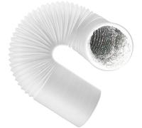 Spares2Go Vent Hose For Electriq Portable Air Conditioner Insulated Ac Extension Pipe 3M 5" 125mm