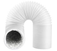 SPARES2GO Vent Hose for Klarstein Portable Air Conditioning Unit Insulated AC Extension Pipe (3m, 5" / 125mm)