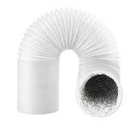 Spares2Go Vent Hose For Logik Portable Air Conditioner Insulated Ac Extension Pipe 3M 5"