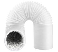 SPARES2GO Vent Hose for Logik Portable Air Conditioning Unit Insulated AC Extension Pipe (3m, 5" / 125mm)