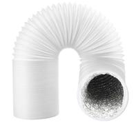 SPARES2GO Vent Hose for Zanussi Portable Air Conditioning Unit Insulated AC Extension Pipe (3m, 5" / 125mm)
