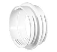 SPARES2GO Vent Outlet Hose Connector Coupler Threaded Air Con Cooker Hood Hydroponics Duct Pipe Extension Ring (5" / 5.9")