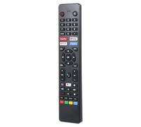 SPARES2GO Voice Remote Control for JVC RM-C3250 LT-40CA790 LT-40CA890 LT-43CA890 LT-50CA890 LT-55CA890 Smart TV Controller (504Q4360110)