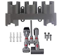 Spares2go Wall Mount Accessory Tool Storage Rack Holder compatible with Dyson V7 V8 V10 V11 Vacuum Cleaner