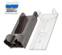 Spares2go Wall Mount Holder Charge Dock Cradle compatible with Dyson V10 SV12 Cyclone Animal Absolute Total Clean Vacuum Cleaner