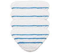 SPARES2GO Washable Cover Pads for Beldray 5-in-1 9-in-1 Steam Cleaner Mop (Pack of 4)