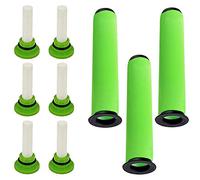 SPARES2GO Washable Dirt Bin Stick Filters + Fresheners for Gtech AirRam Mk2 K9 Cordless Vacuum Cleaner