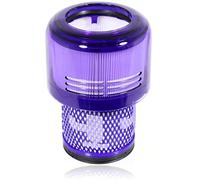 SPARES2GO Washable Filter for Dyson V11 V15 Detect Animal Vacuum Cleaner | Complete HEPA Filtration