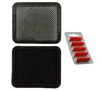 SPARES2GO Washable Filters compatible with GTech AirRam AR01 AR02 AR03 AR05 DM001 Vacuum Cleaner + 5 Freshener Sticks