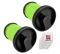 SPARES2GO Washable Foam Filter compatible with GTech Multi Mk2 ATF006 ATF036 Cordless Vacuum Cleaner x 2 + Fresheners