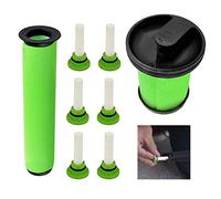 SPARES2GO Washable Foam Filters + Freshener Kit for GTech System AirRam Multi K9 MK2 Cordless Vacuum Cleaners