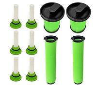 SPARES2GO Washable Foam Filters + Freshener Kit for GTech System K9 AirRam K9 Mk2 + Multi K9 Mk2 Cordless Vacuum Cleaners