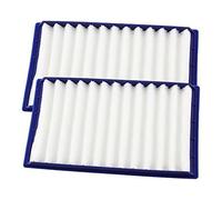 Spares2go Washable H Level Filters for Dyson DC02 Vacuum Cleaners (Blue, Pack of 2)