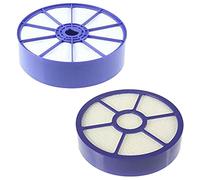 SPARES2GO Washable HEPA Filters Set for Dyson DC33 DC33i Vacuum Cleaner | Complete Lifetime Reusable Pre Motor & Post Motor Allergy Filter Kit